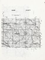 Adams County 2, North Dakota State Atlas 1961